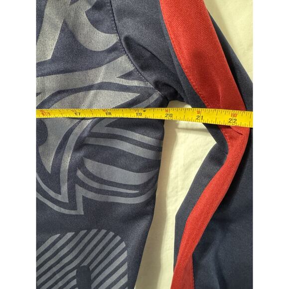 Vintage NBA Cleveland Cavaliers Track Jacket Full Zip Warm Up 2000s Small - Picture 5 of 6